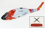 6601890 TWISTER COASTGUARD FUSELAGE